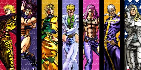 jojo's bizarre adventure villains|jojo bizarre adventure villains wiki.